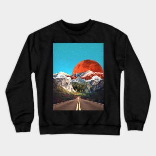 Natural Landscape Crewneck Sweatshirt